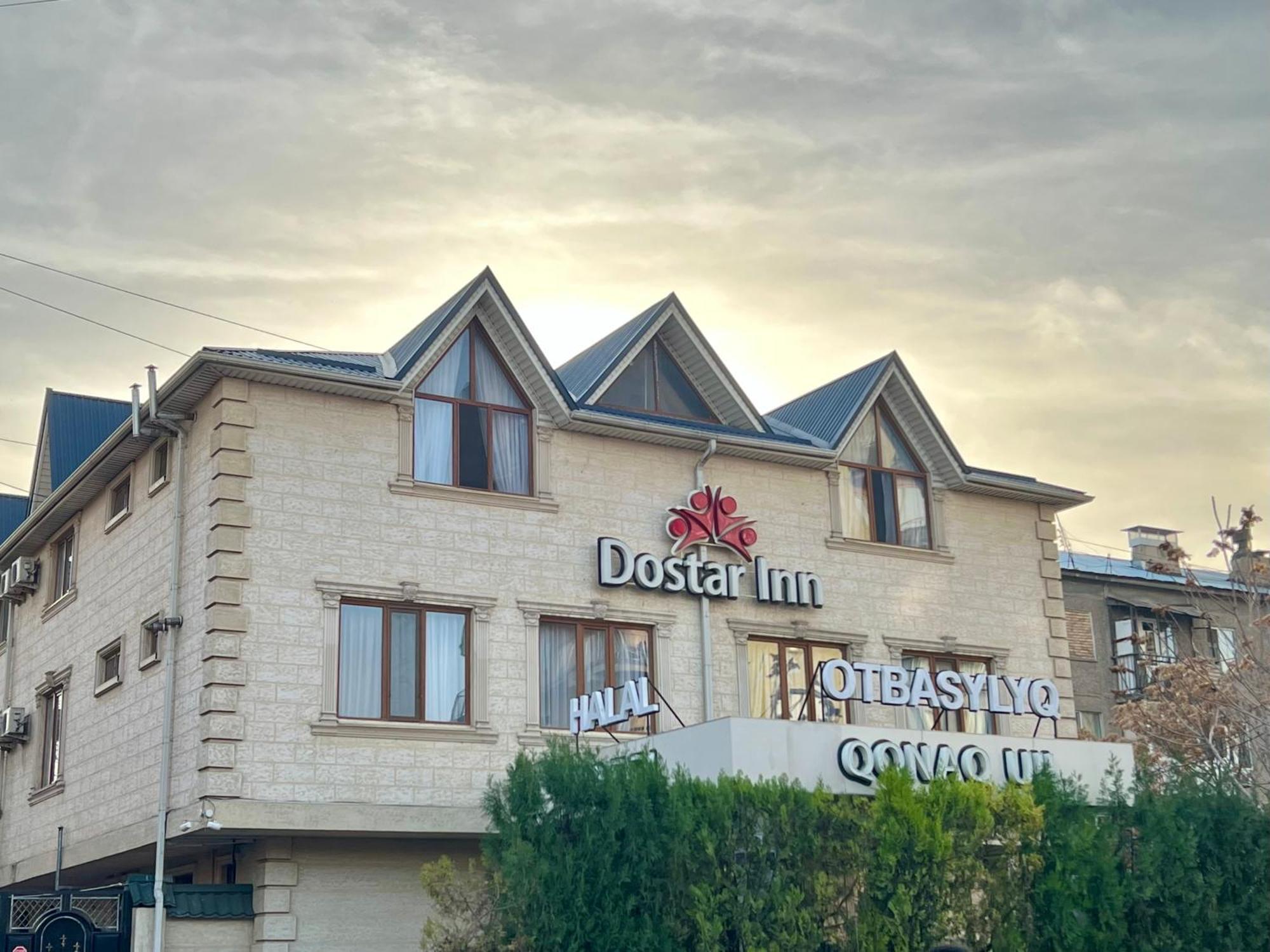 Dostar Inn Schymkent Exterior foto